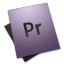 Premiere Pro CS4 Icon 64x64 png